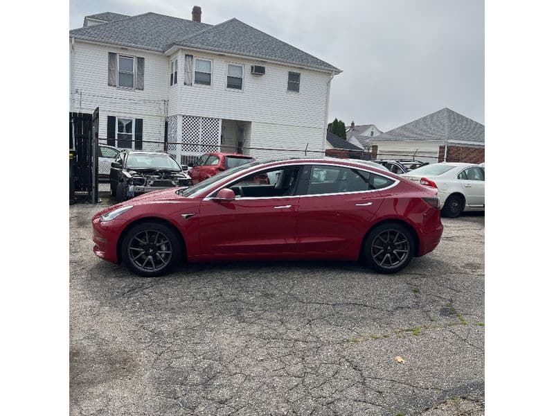 2019 Tesla Model 3 view 2