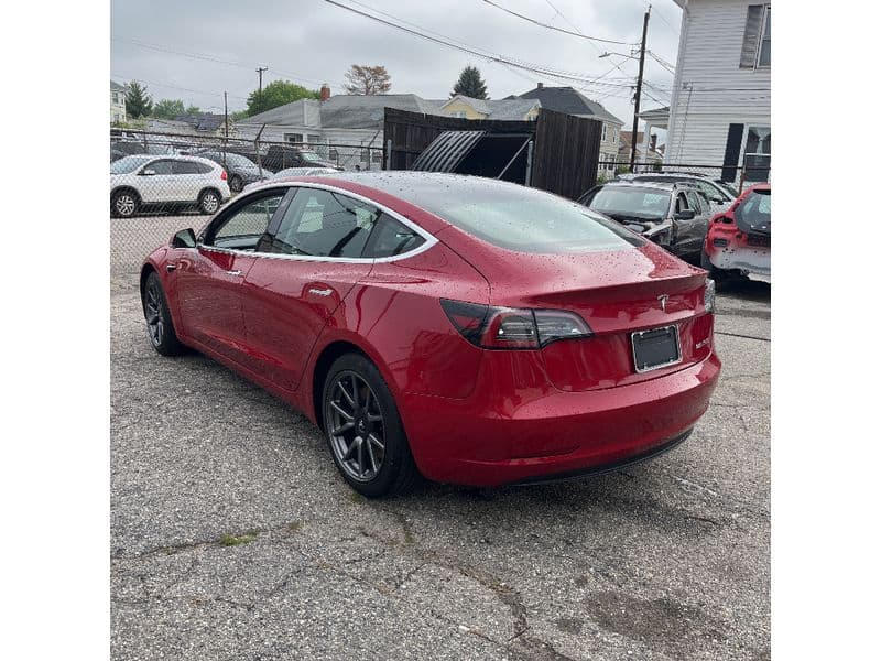 2019 Tesla Model 3 view 3