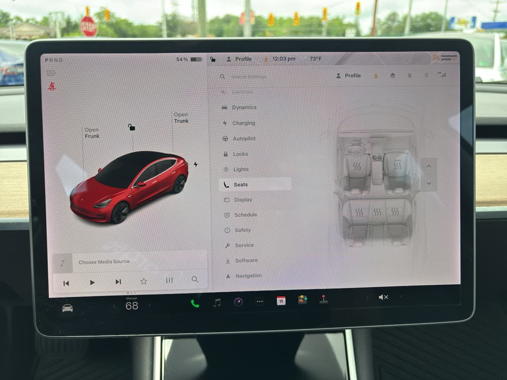 2019 Tesla Model 3 view 13