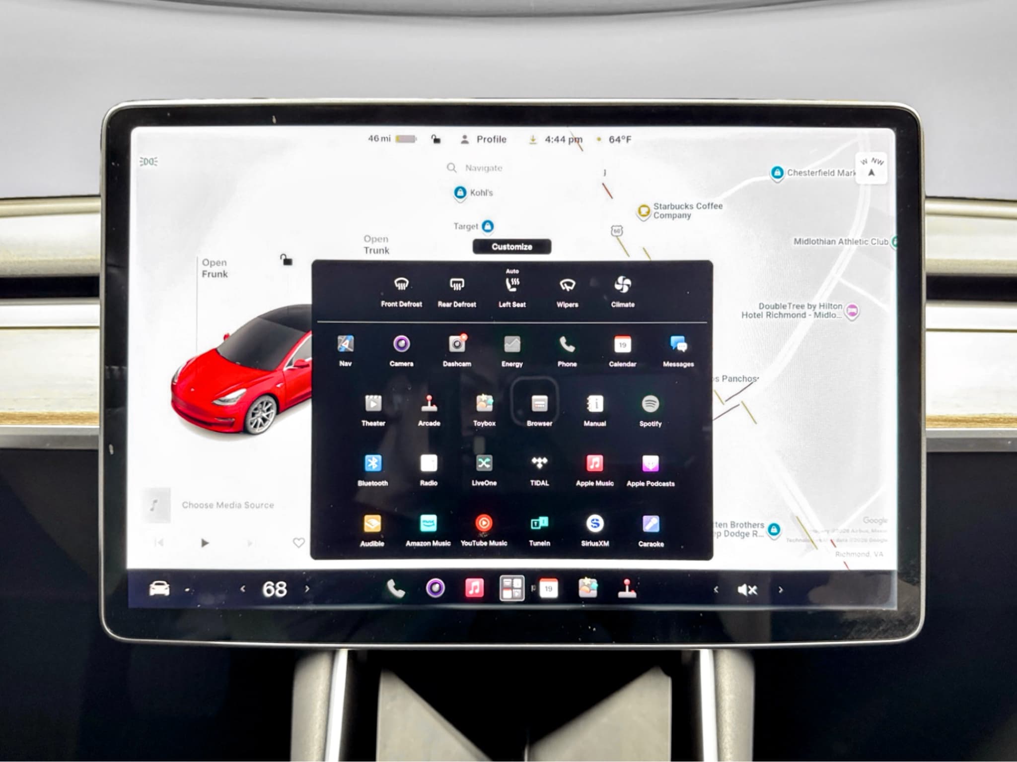 2019 Tesla Model 3 view 10