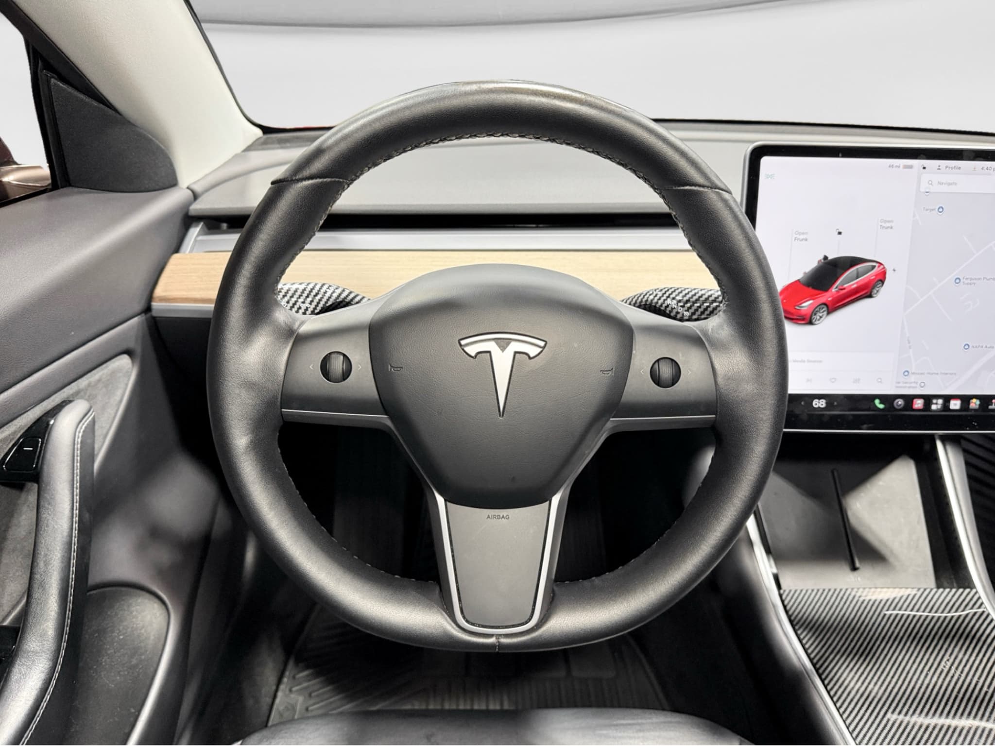 2019 Tesla Model 3 view 8