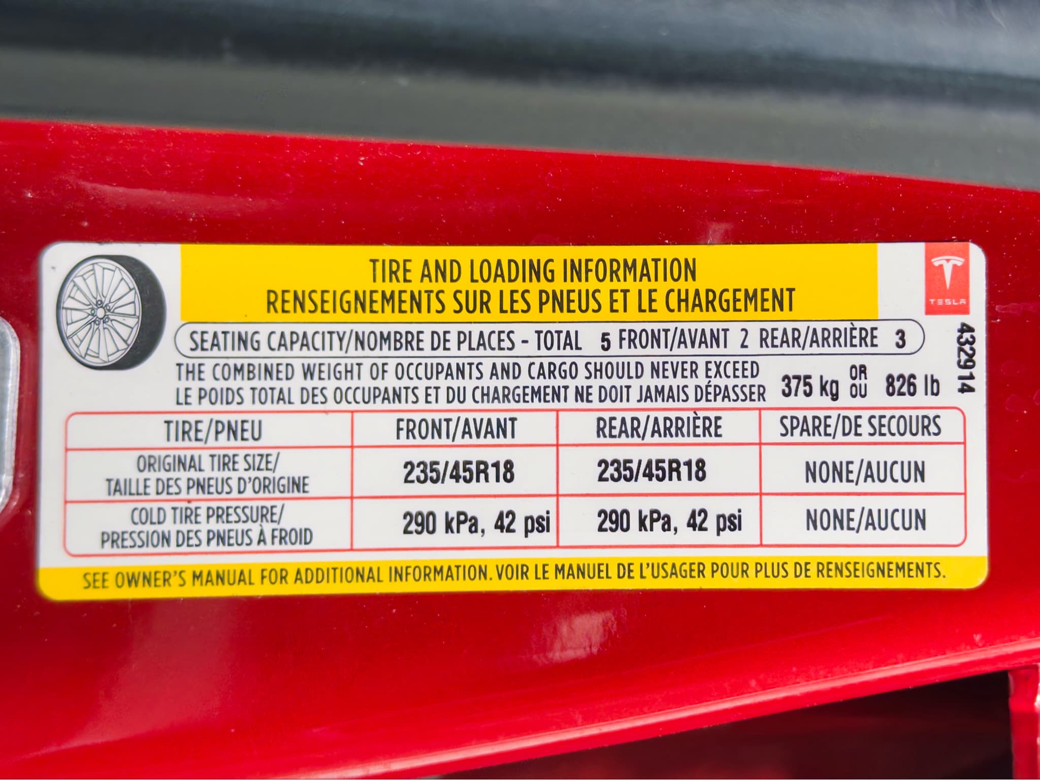 2019 Tesla Model 3 view 29