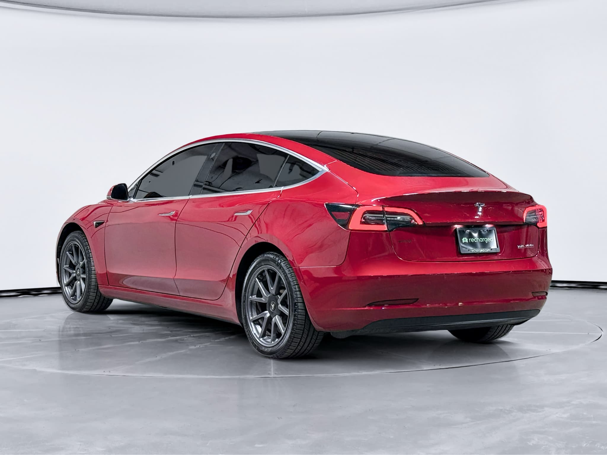 2019 Tesla Model 3 view 2