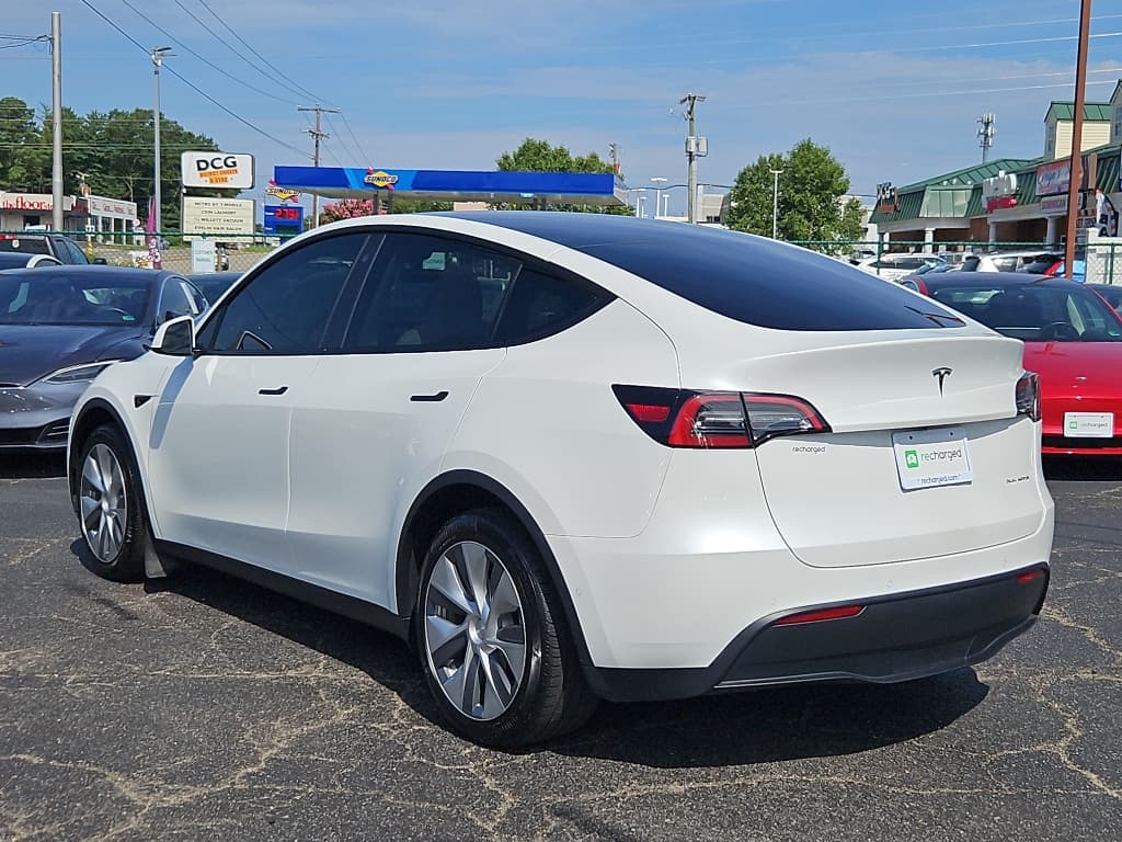 2022 Tesla Model Y view 2