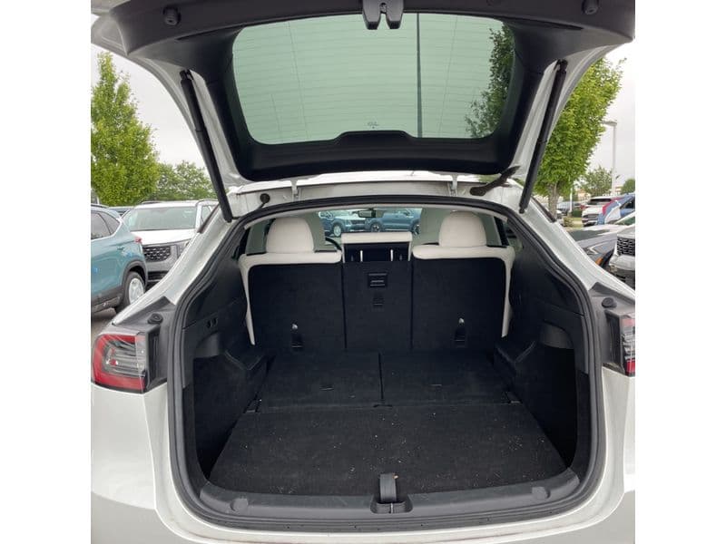 2022 Tesla Model Y view 2
