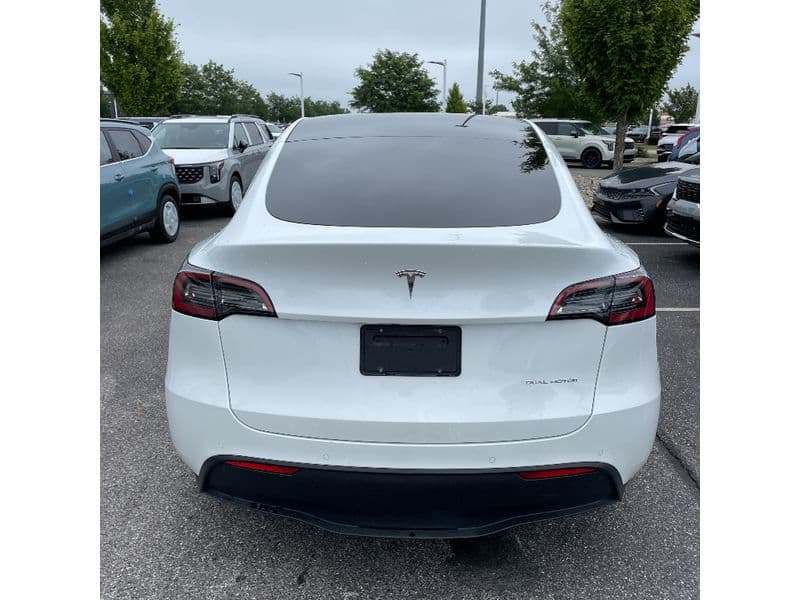 2022 Tesla Model Y view 5