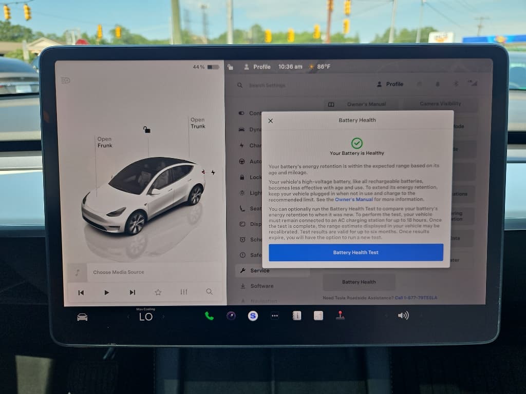 2022 Tesla Model Y view 11