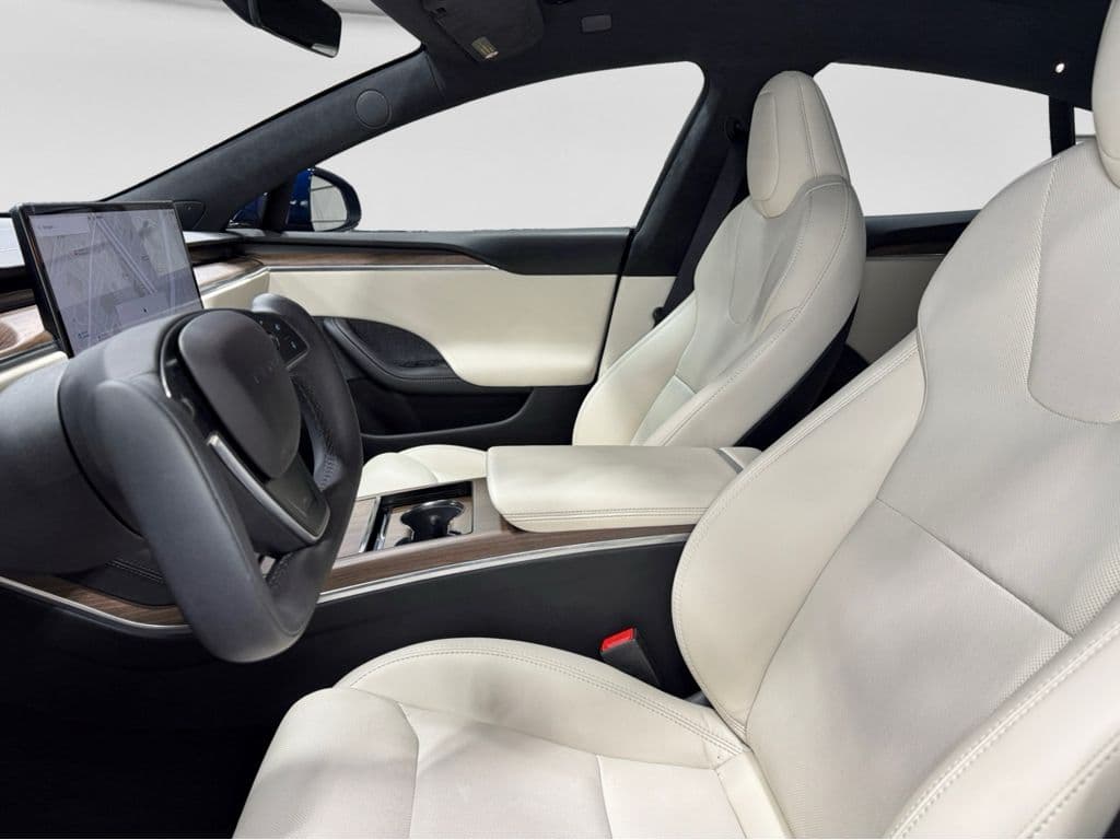 2021 Tesla Model S view 16