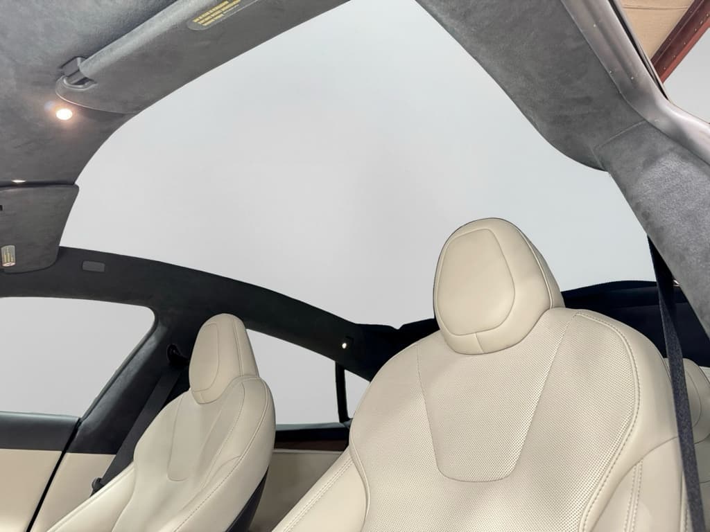 2021 Tesla Model S view 23