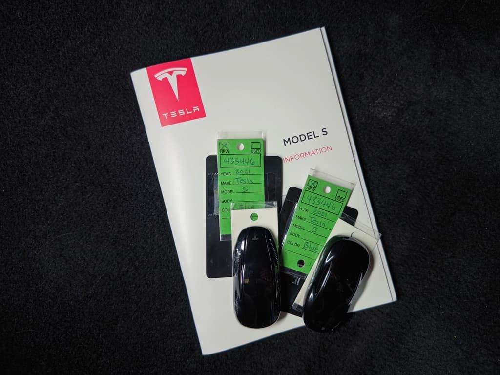 2021 Tesla Model S view 22