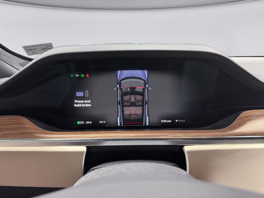 2021 Tesla Model S view 9