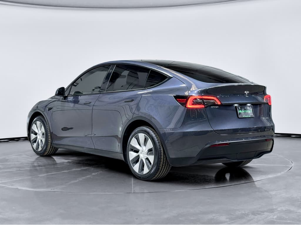 2022 Tesla Model Y view 2