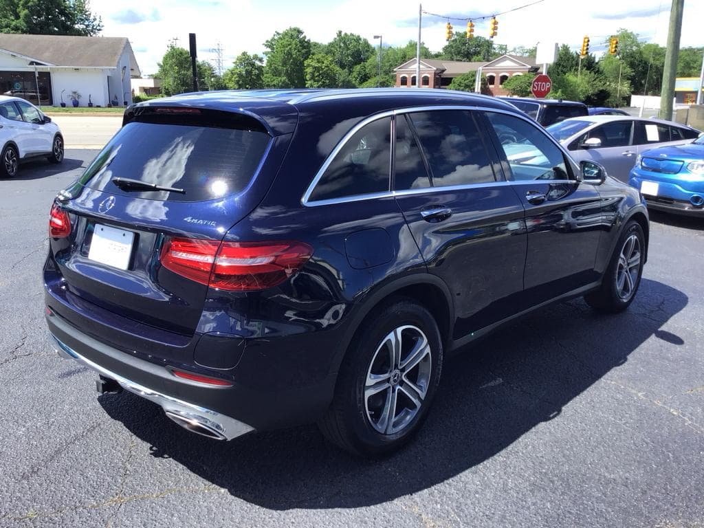 2018 Mercedes-Benz GLC view 3