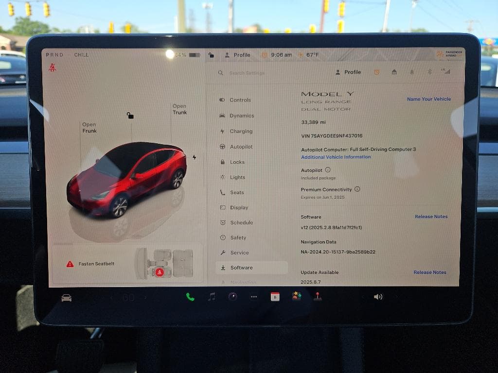 2022 Tesla Model Y view 9