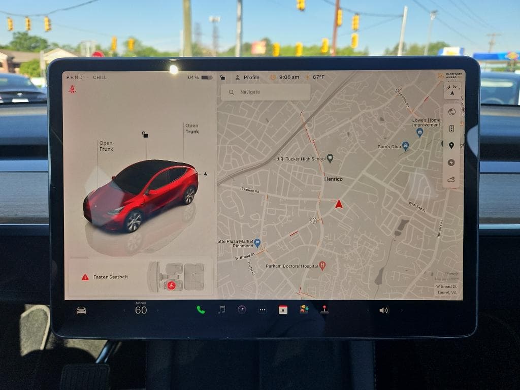 2022 Tesla Model Y view 10