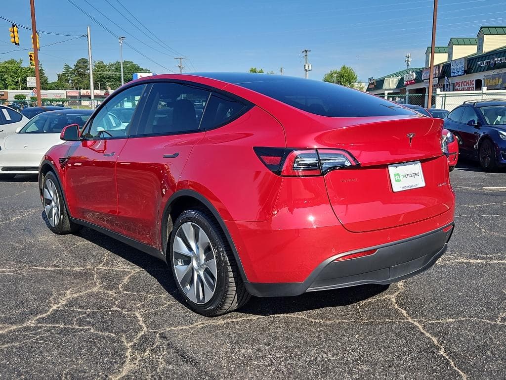 2022 Tesla Model Y view 2