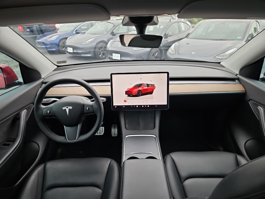 2022 Tesla Model Y view 16