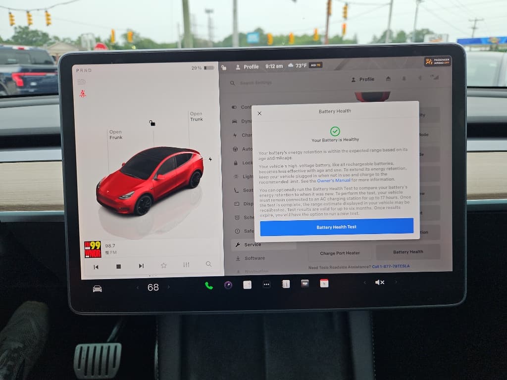 2022 Tesla Model Y view 13