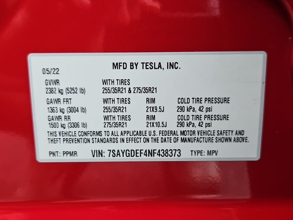 2022 Tesla Model Y view 24