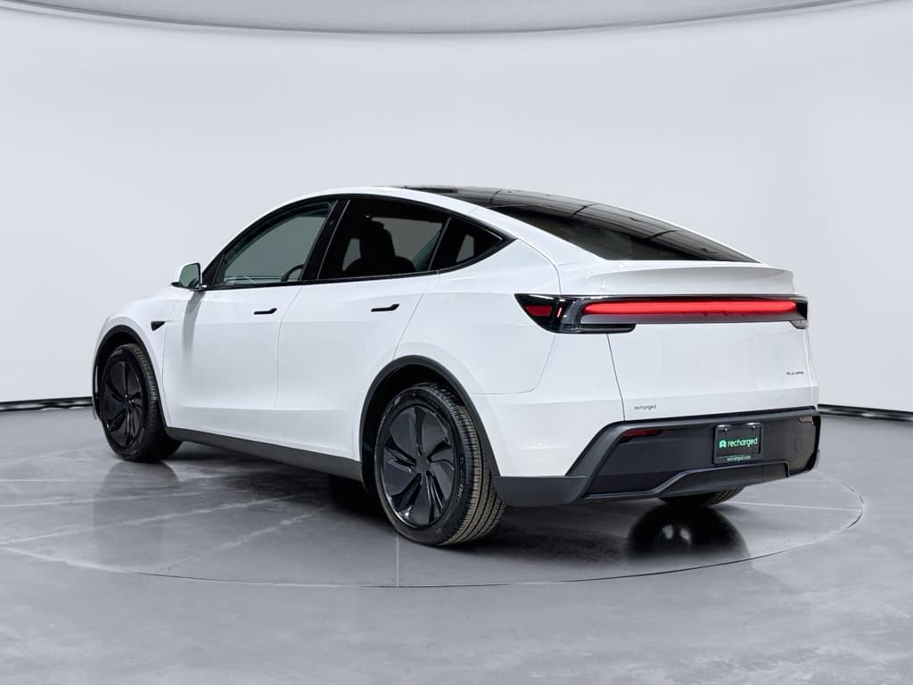 2026 Tesla Model Y view 2