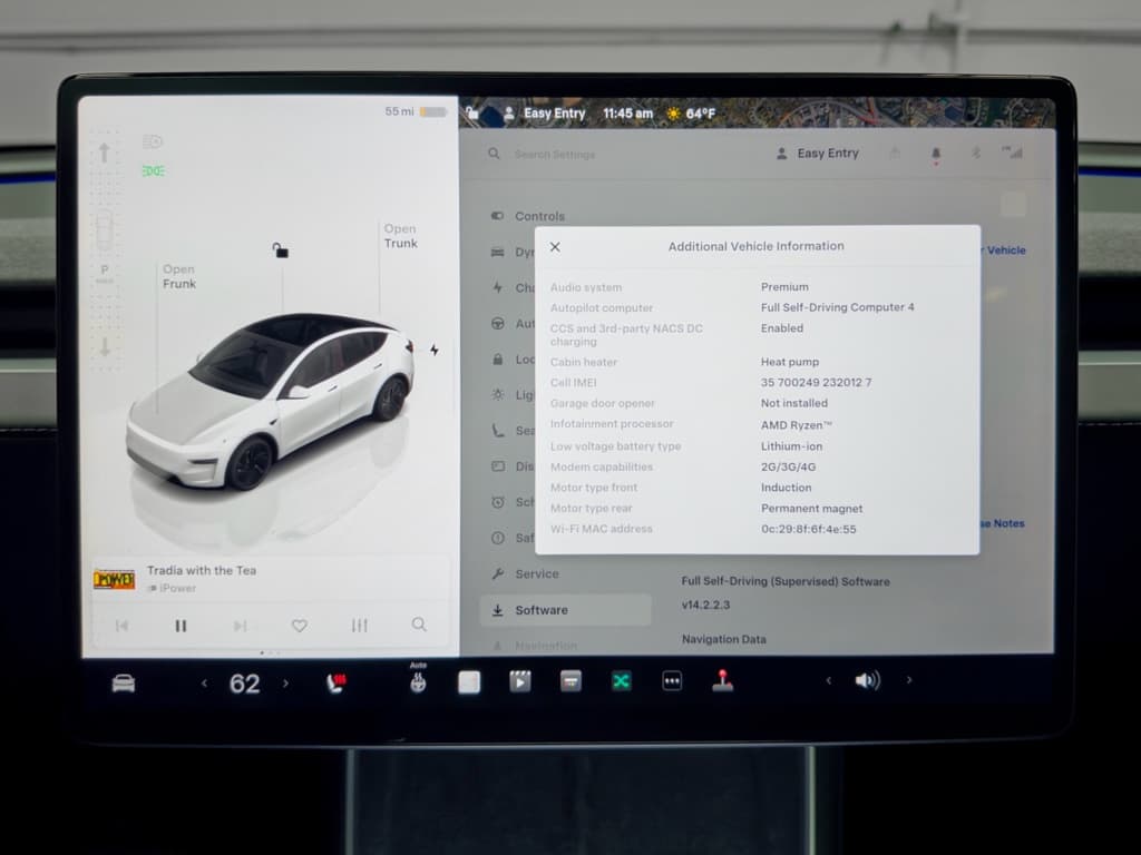2026 Tesla Model Y view 12