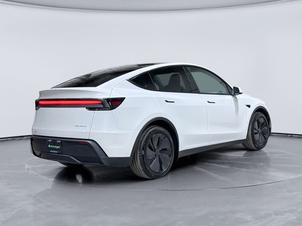 2026 Tesla Model Y view 3