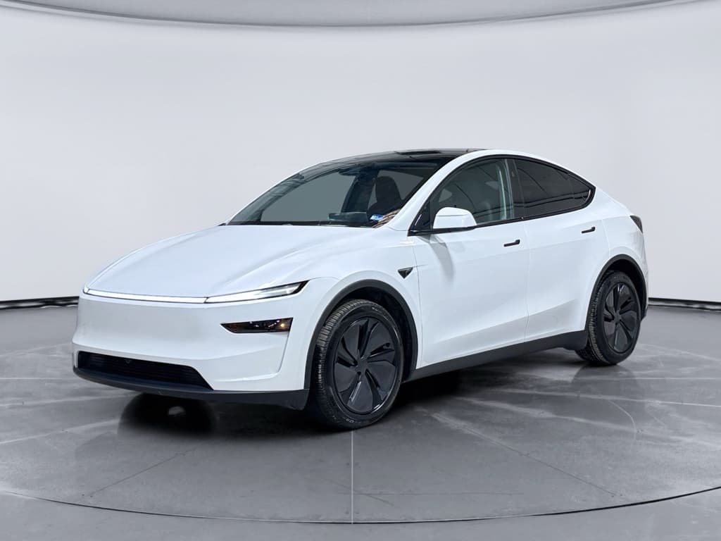 2026 Tesla Model Y view 1