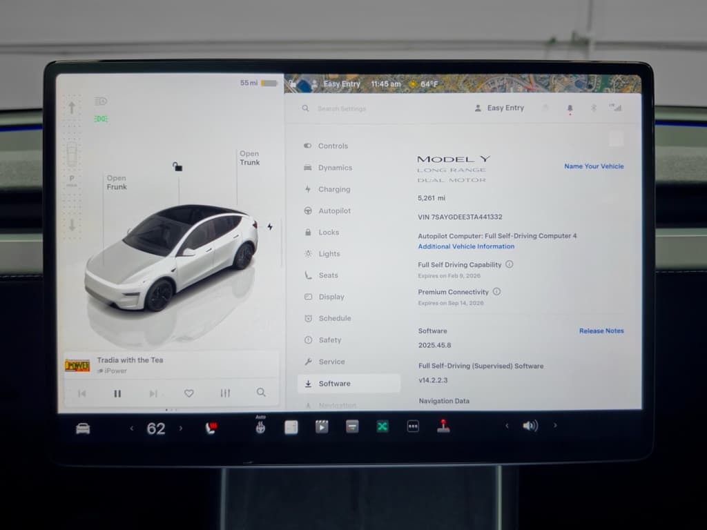 2026 Tesla Model Y view 11
