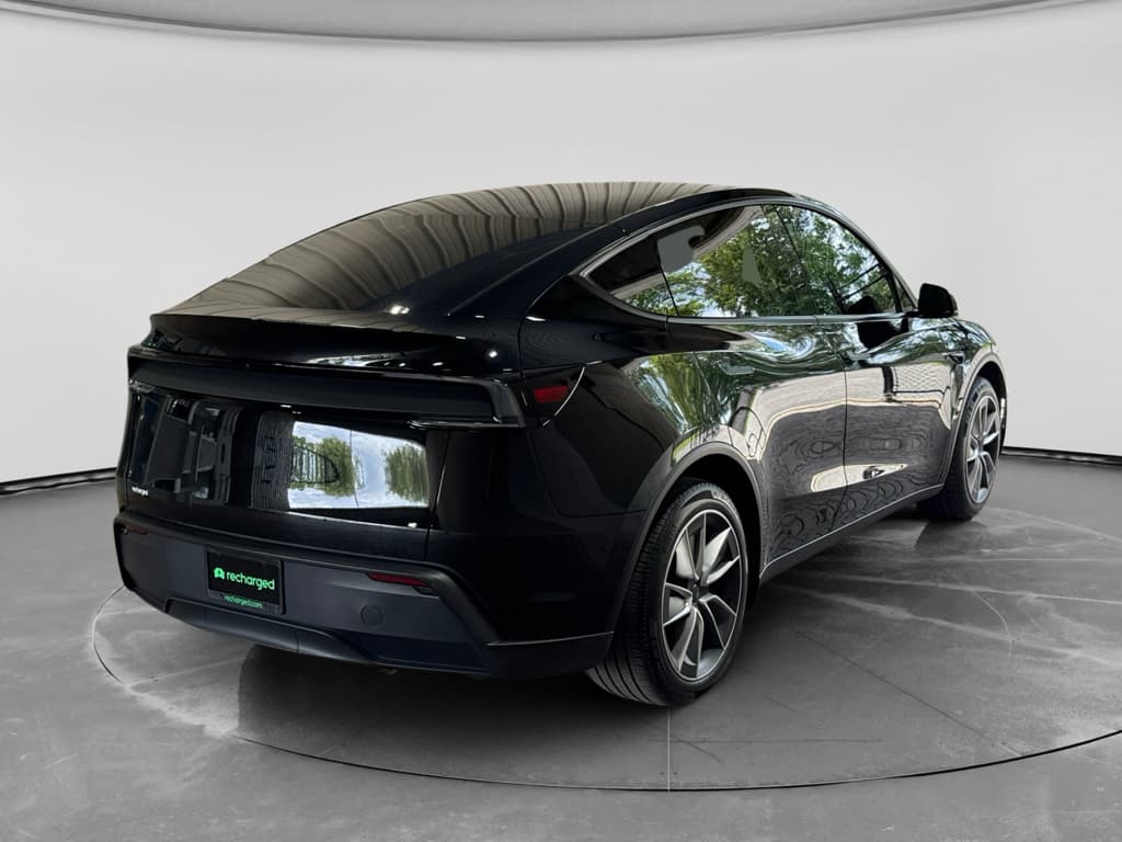 2026 Tesla Model Y view 3