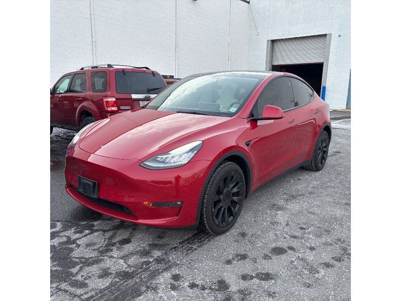 2022 Tesla Model Y view 1