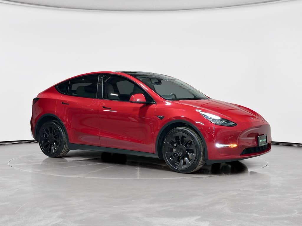2022 Tesla Model Y view 4
