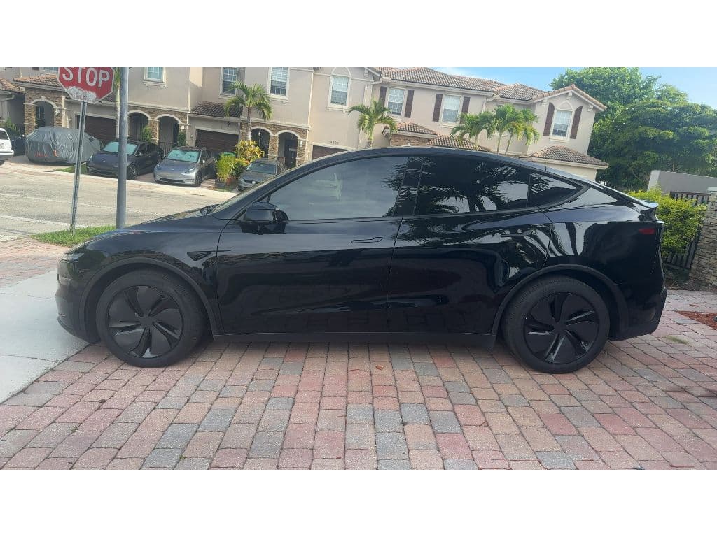2026 Tesla Model Y view 2
