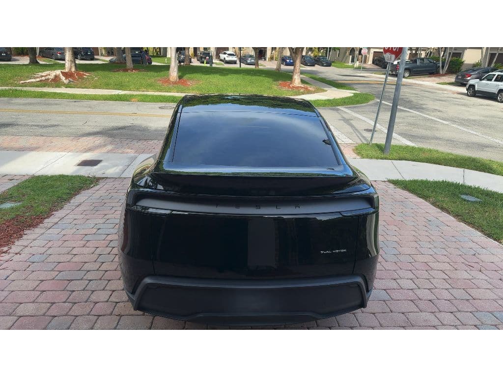2026 Tesla Model Y view 4