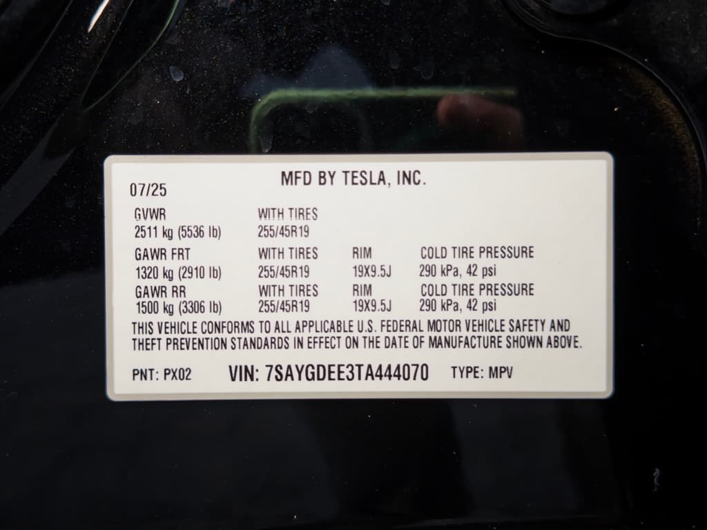 2026 Tesla Model Y view 29