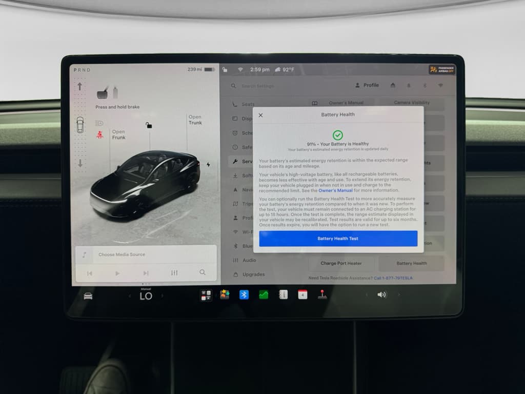 2026 Tesla Model Y view 14