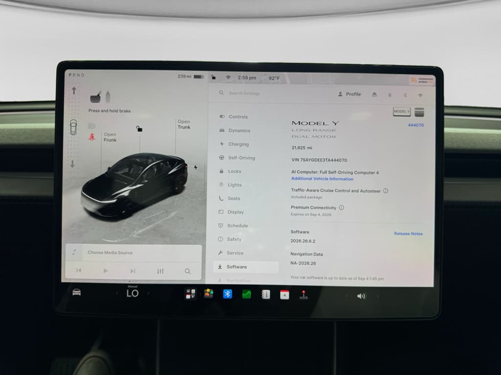 2026 Tesla Model Y view 12