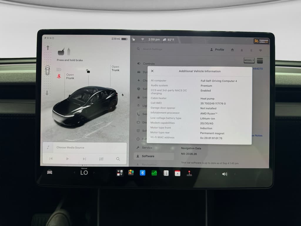 2026 Tesla Model Y view 13