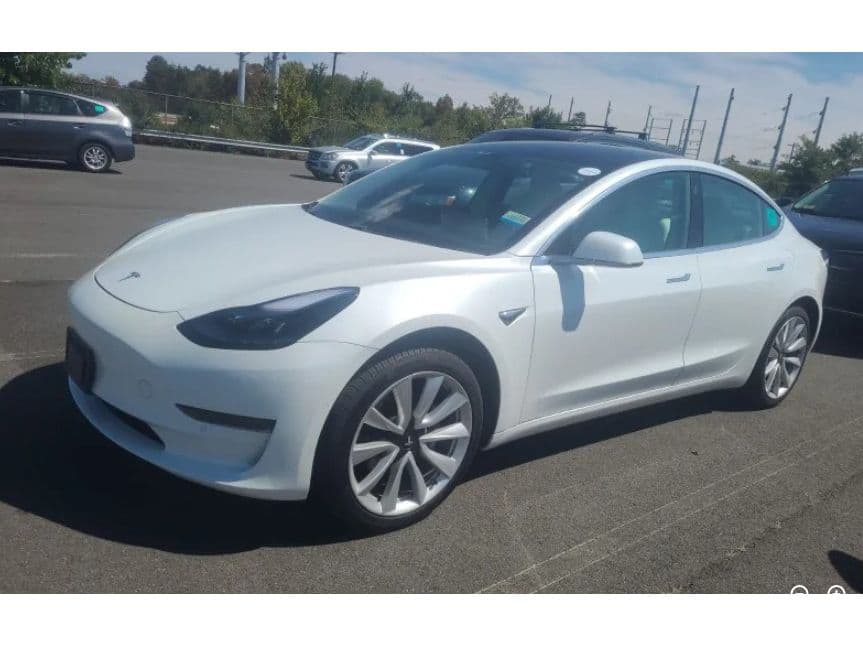 2019 Tesla Model 3 view 1