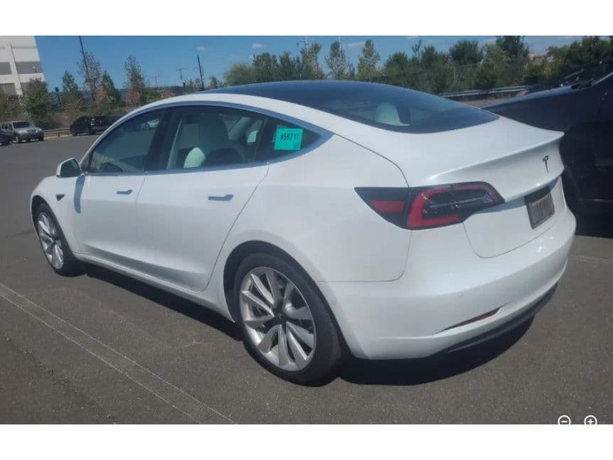 2019 Tesla Model 3 view 2