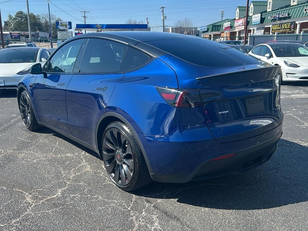 2022 Tesla Model Y view 2