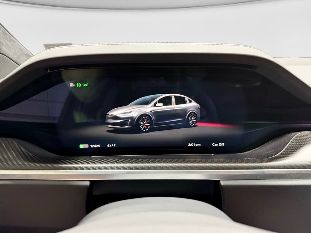 2024 Tesla Model X view 8