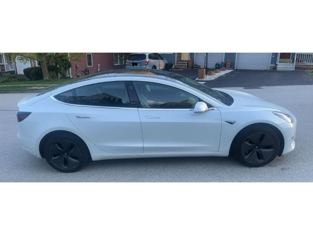 2019 Tesla Model 3 view 3