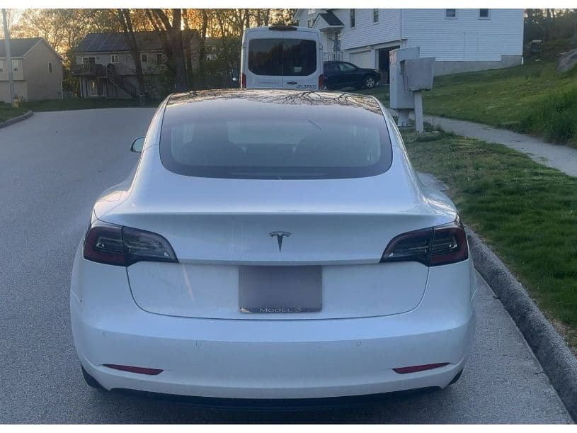 2019 Tesla Model 3 view 4