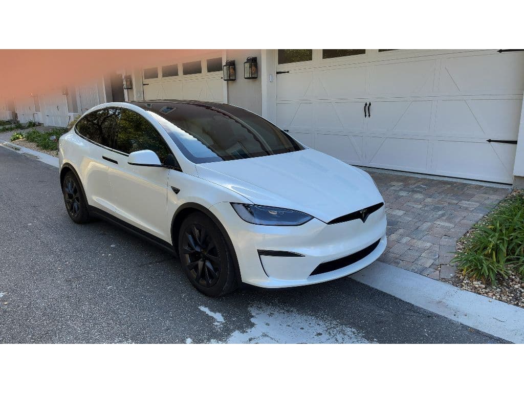 2024 Tesla Model X view 2