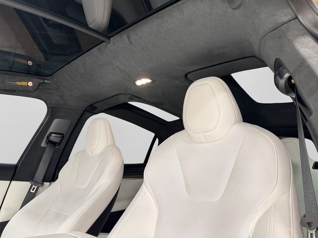 2024 Tesla Model X view 8