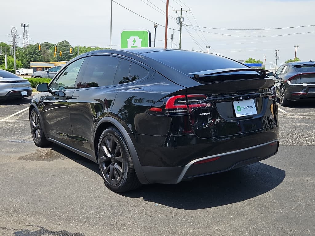 2024 Tesla Model X view 2