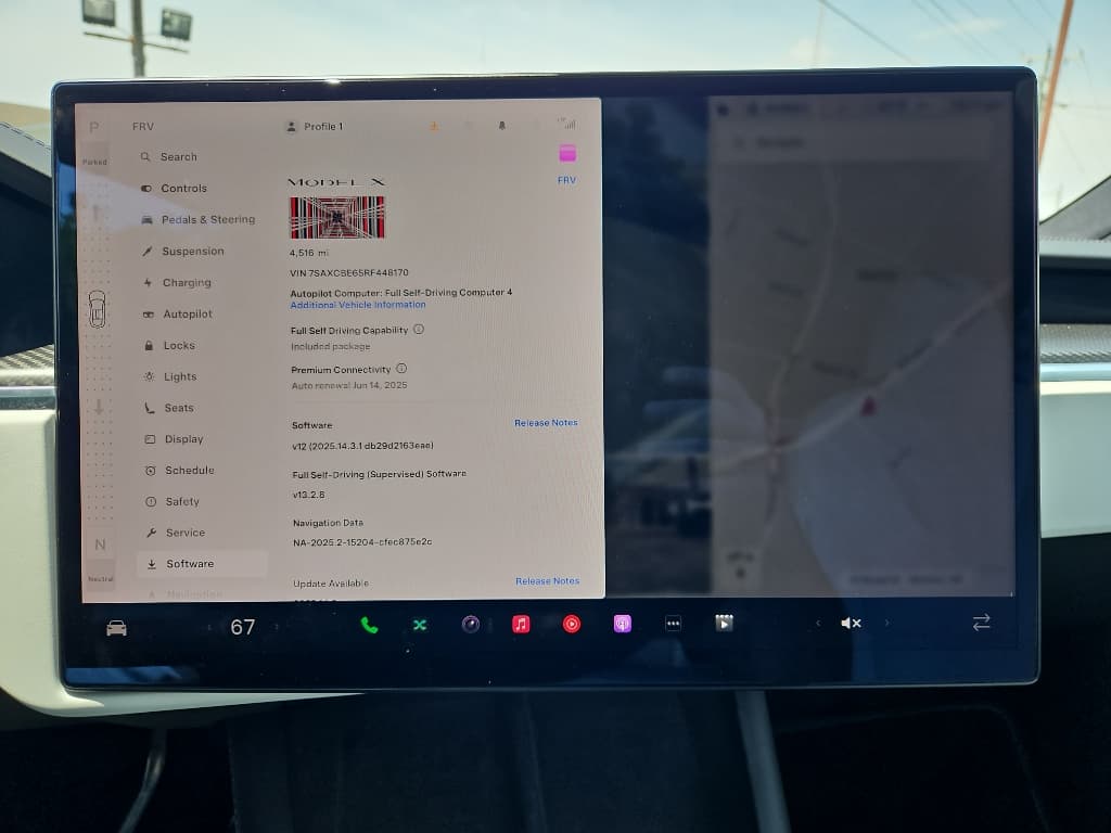 2024 Tesla Model X view 9