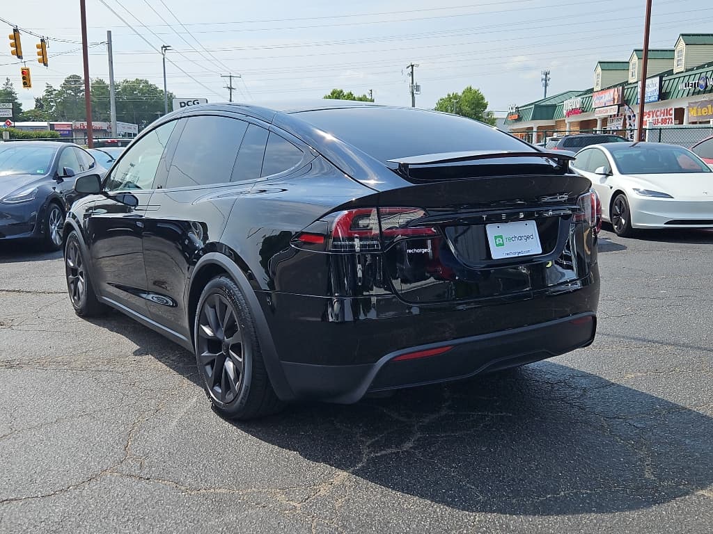 2024 Tesla Model X view 2