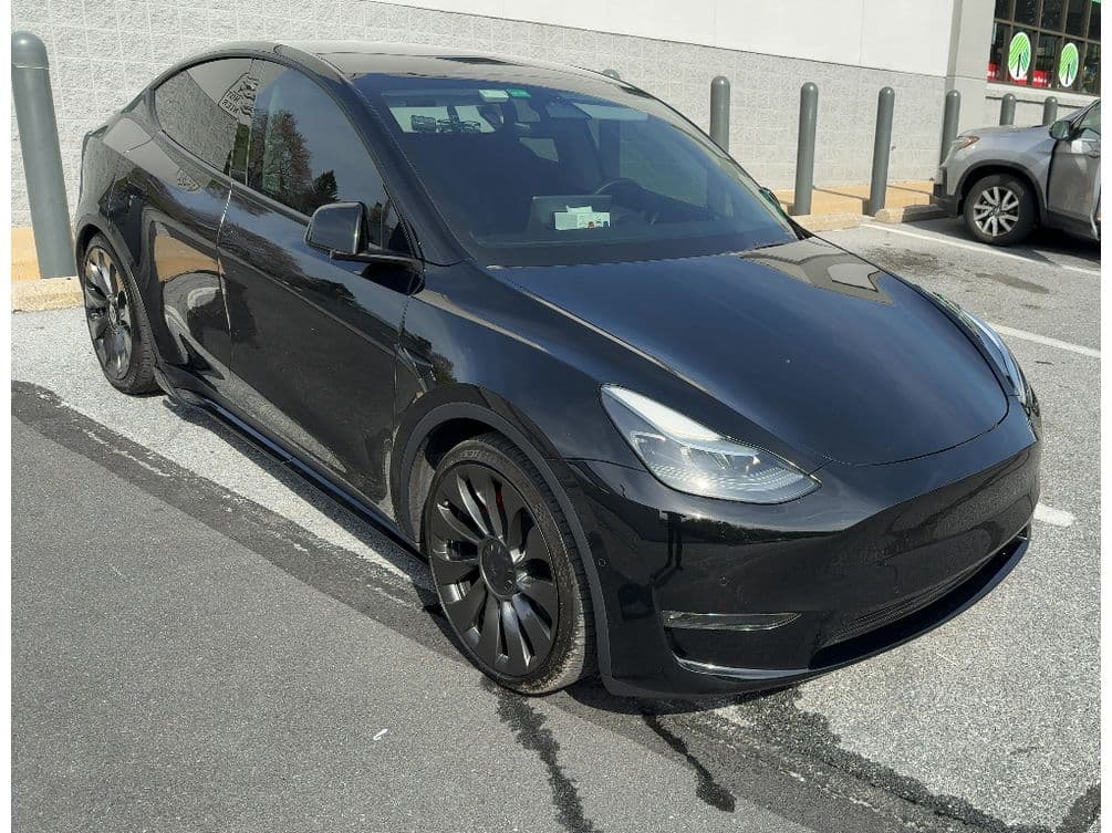 2022 Tesla Model Y view 2