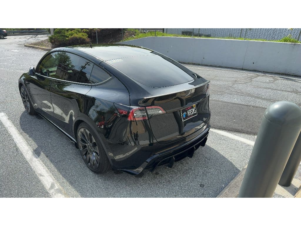 2022 Tesla Model Y view 4